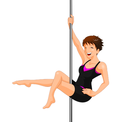Pole dance PNG image free Download 