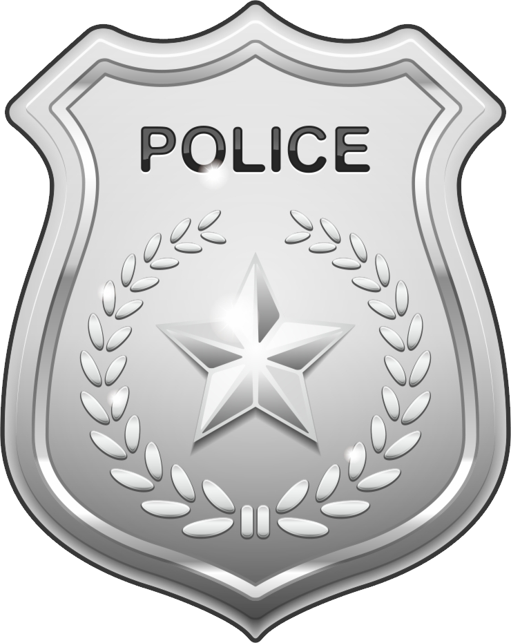 Insignia policía PNG