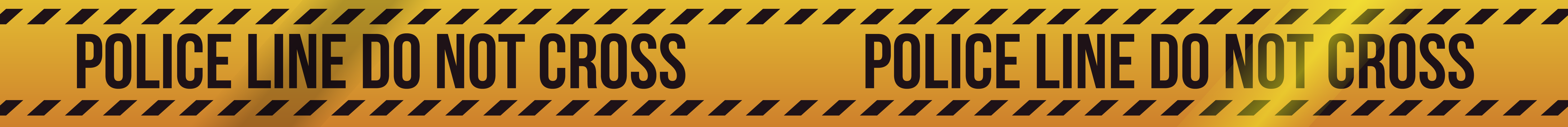 Police tape PNG