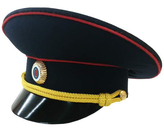Полицейская фуражка PNG