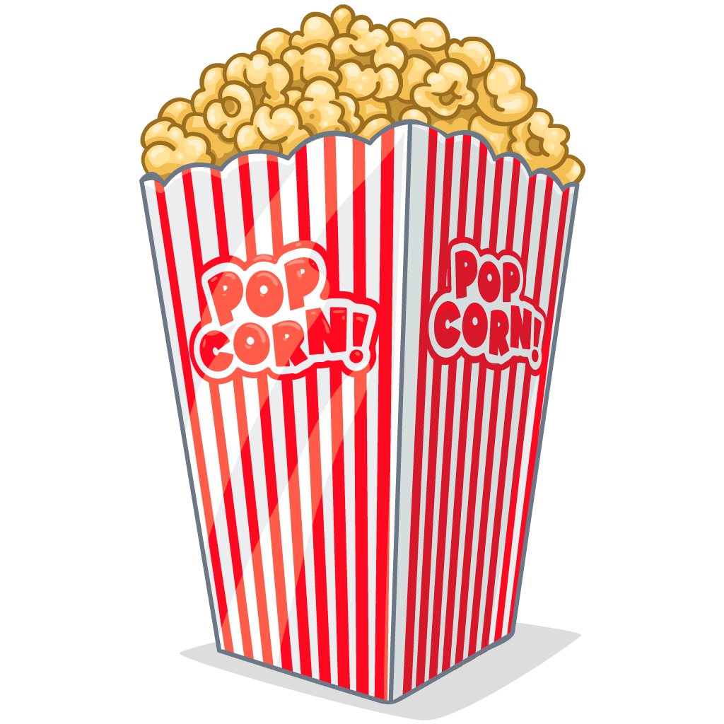 Popcorn PNG