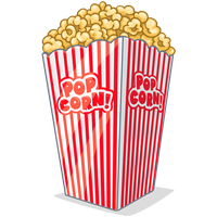 Popcorn PNG image free Download