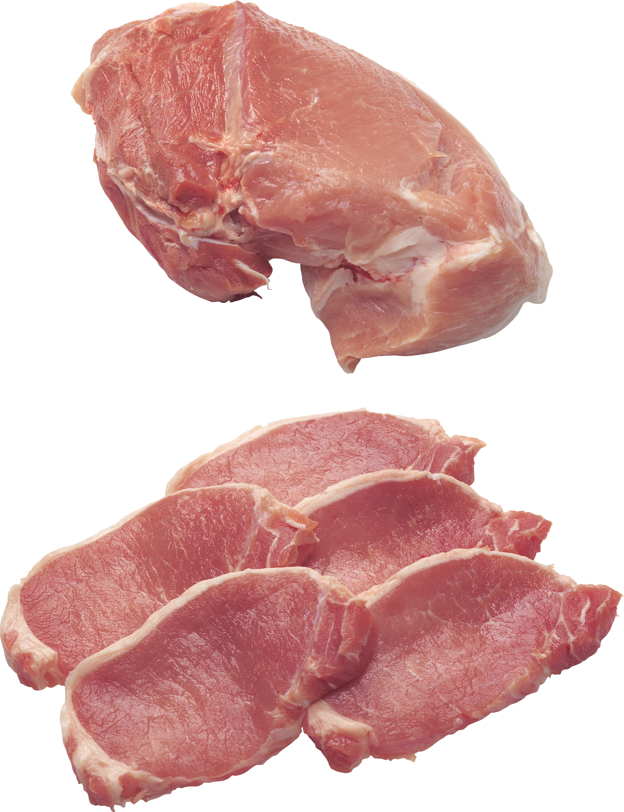 Свинина мясо PNG