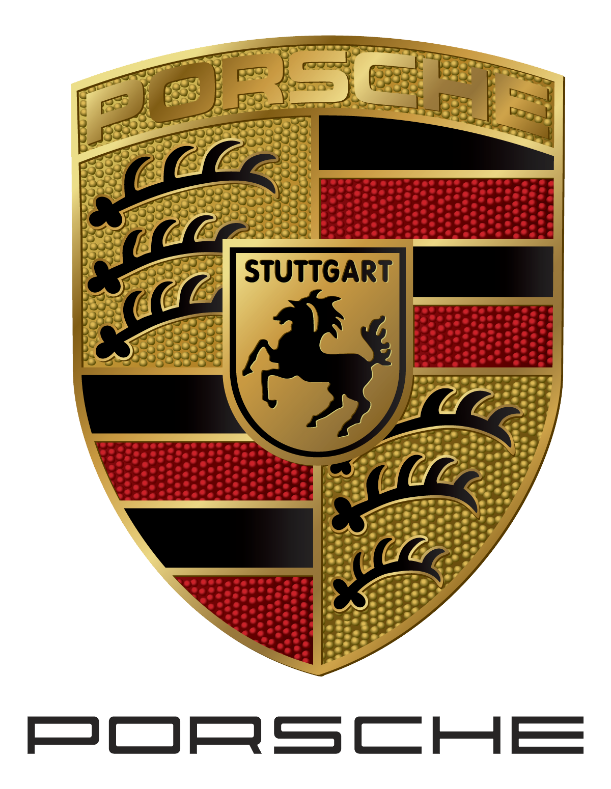 Porsche logo PNG image