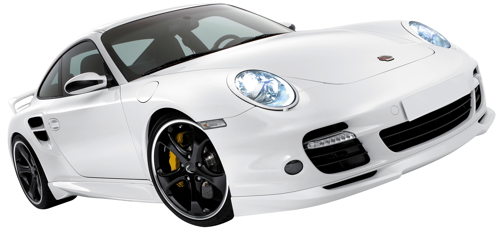 Porsche car PNG image