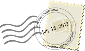 Postage stamp PNG images 