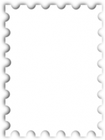 Почтовая марка PNG