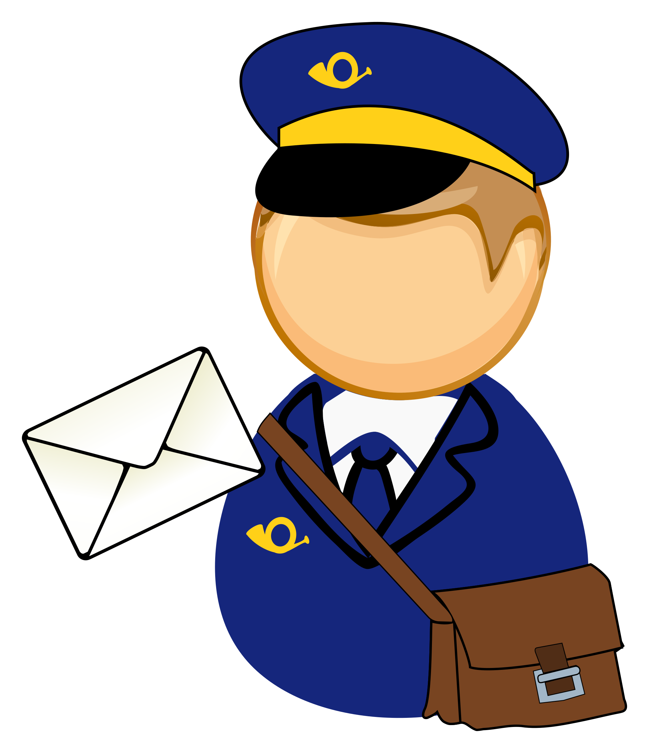 Postman PNG images 