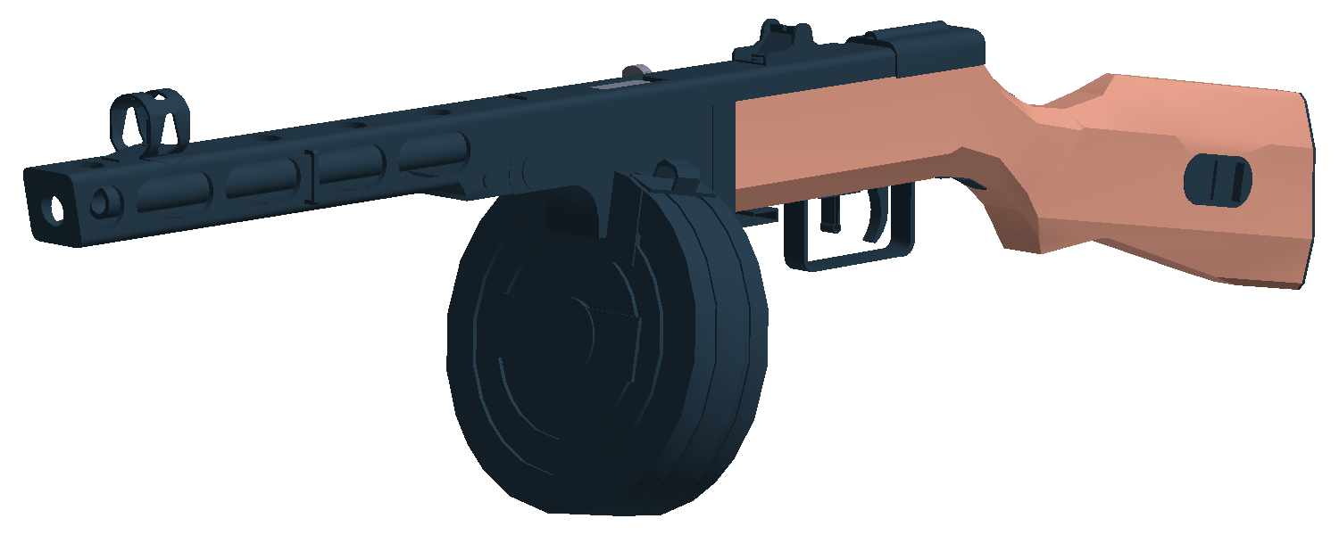 PPSh-41 PNG