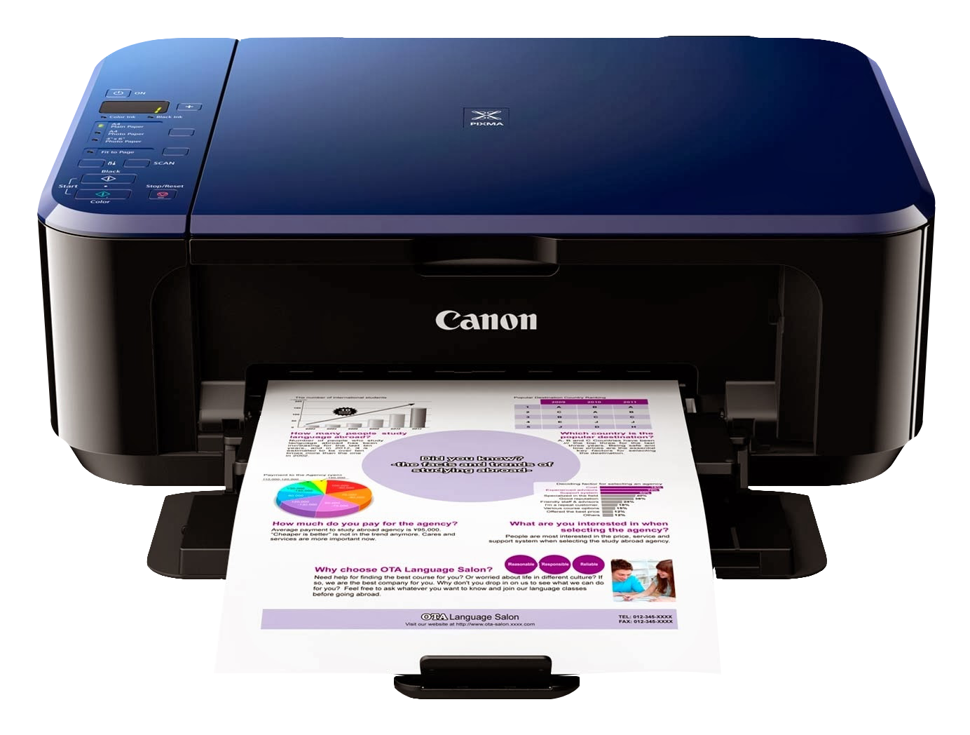 Printer PNG