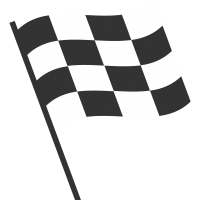 bandera a cuadros PNG