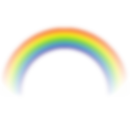 Descarga gratuita de imágenes PNG del arco iris