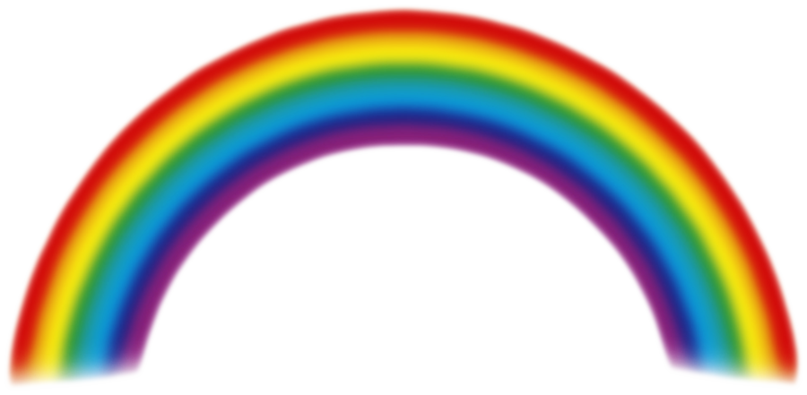Descarga gratuita de imágenes PNG del arco iris