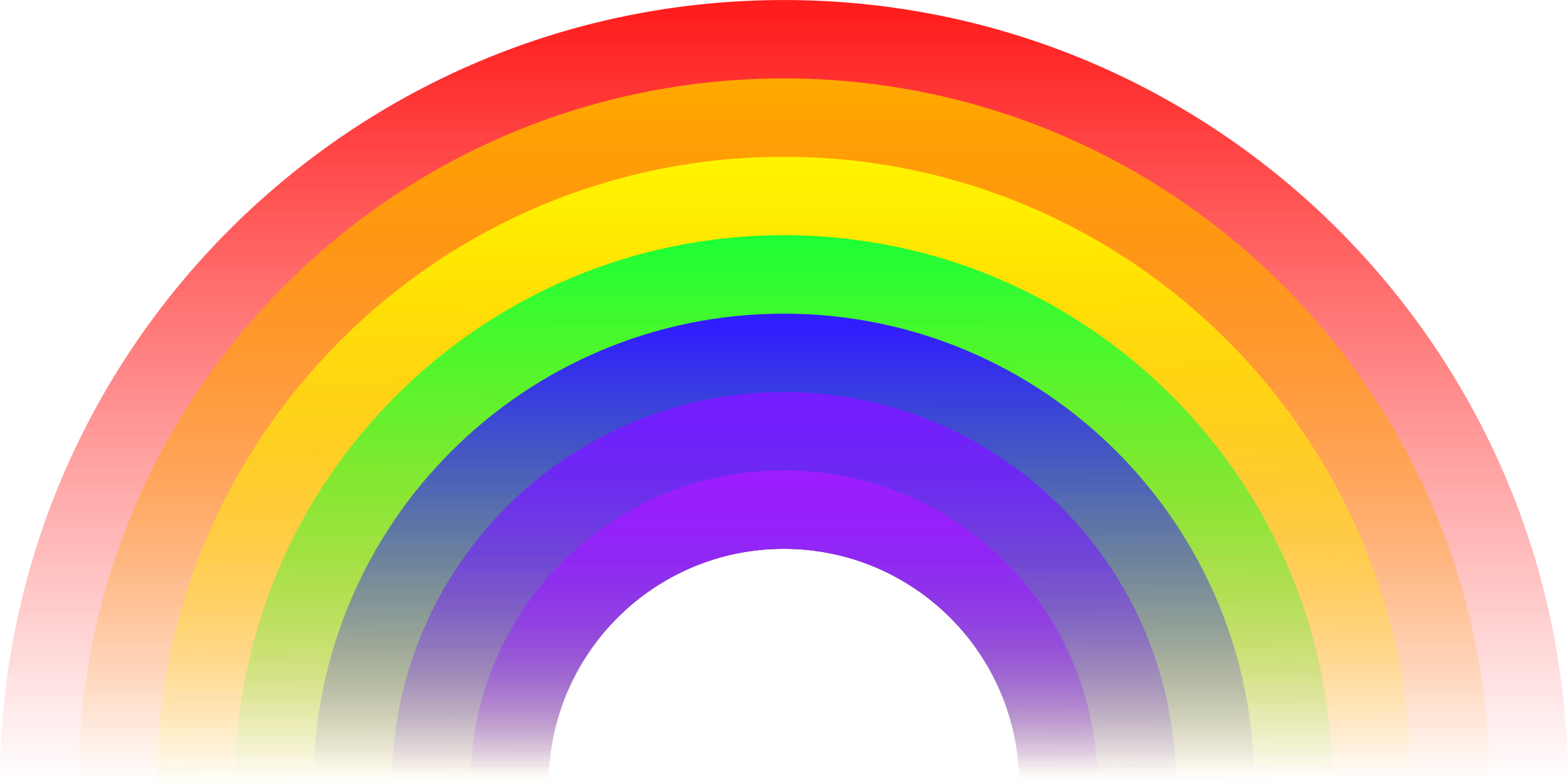 free animated rainbow clipart - photo #21