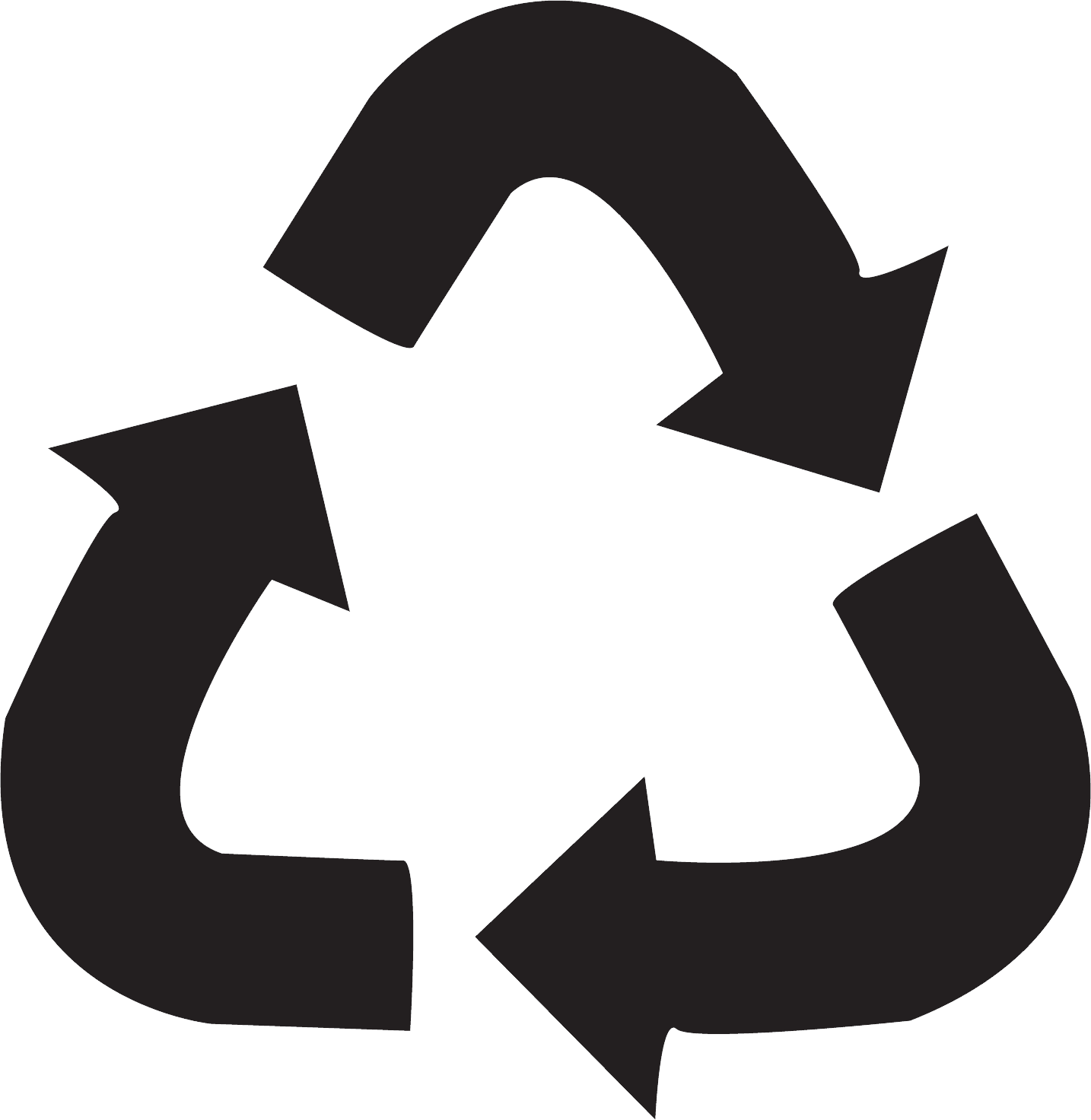 Recycle logo PNG image free Download 