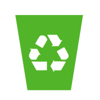 Papelera de reciclaje PNG