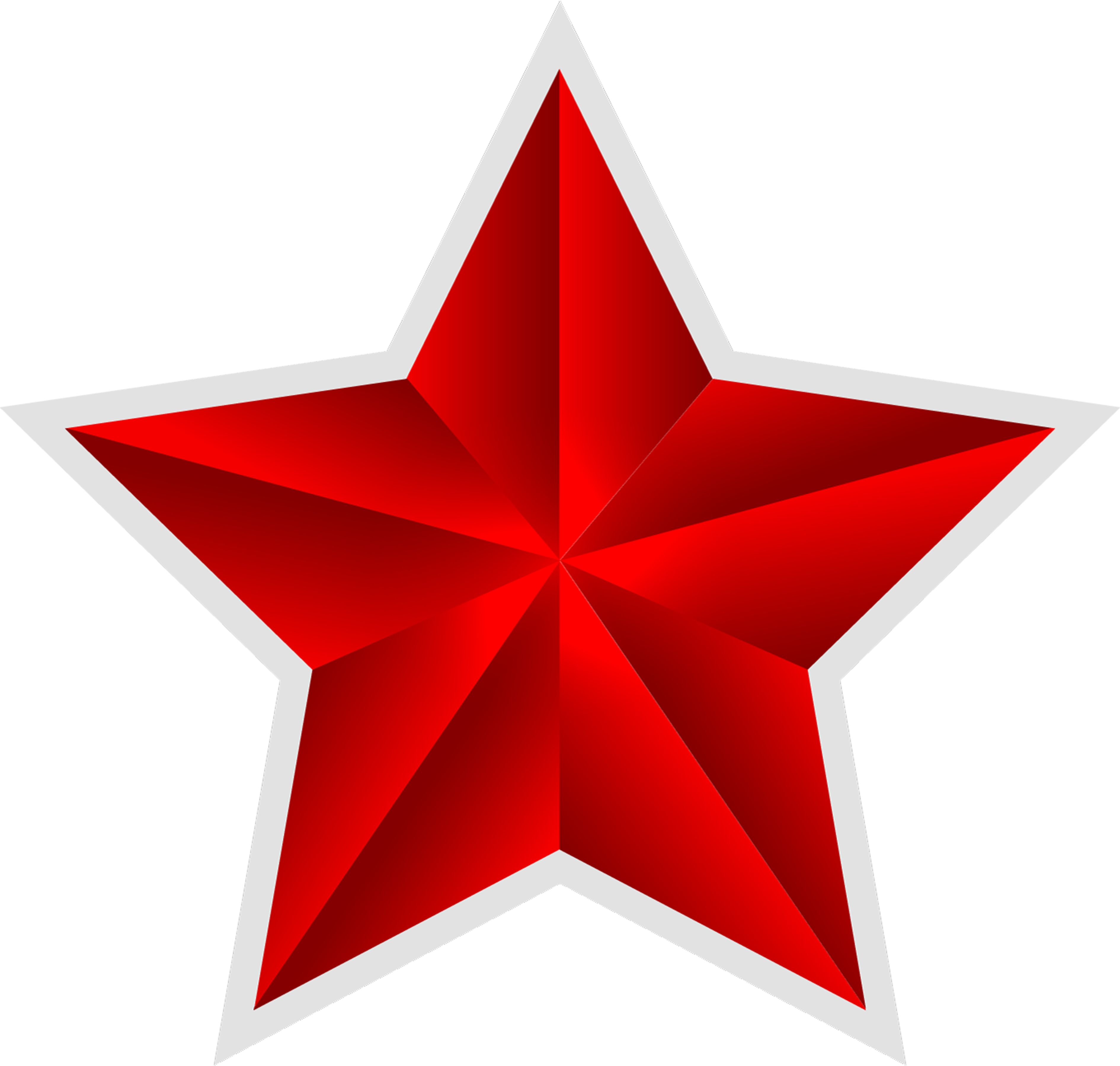 Red star PNG