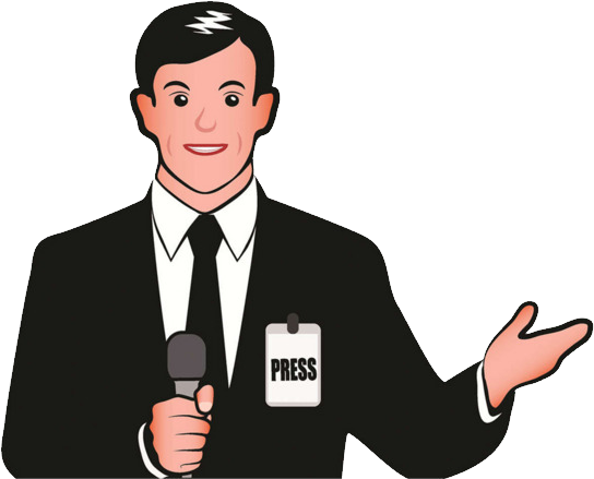 Reporter PNG images Download 
