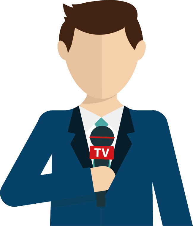 Reporter PNG images Download 