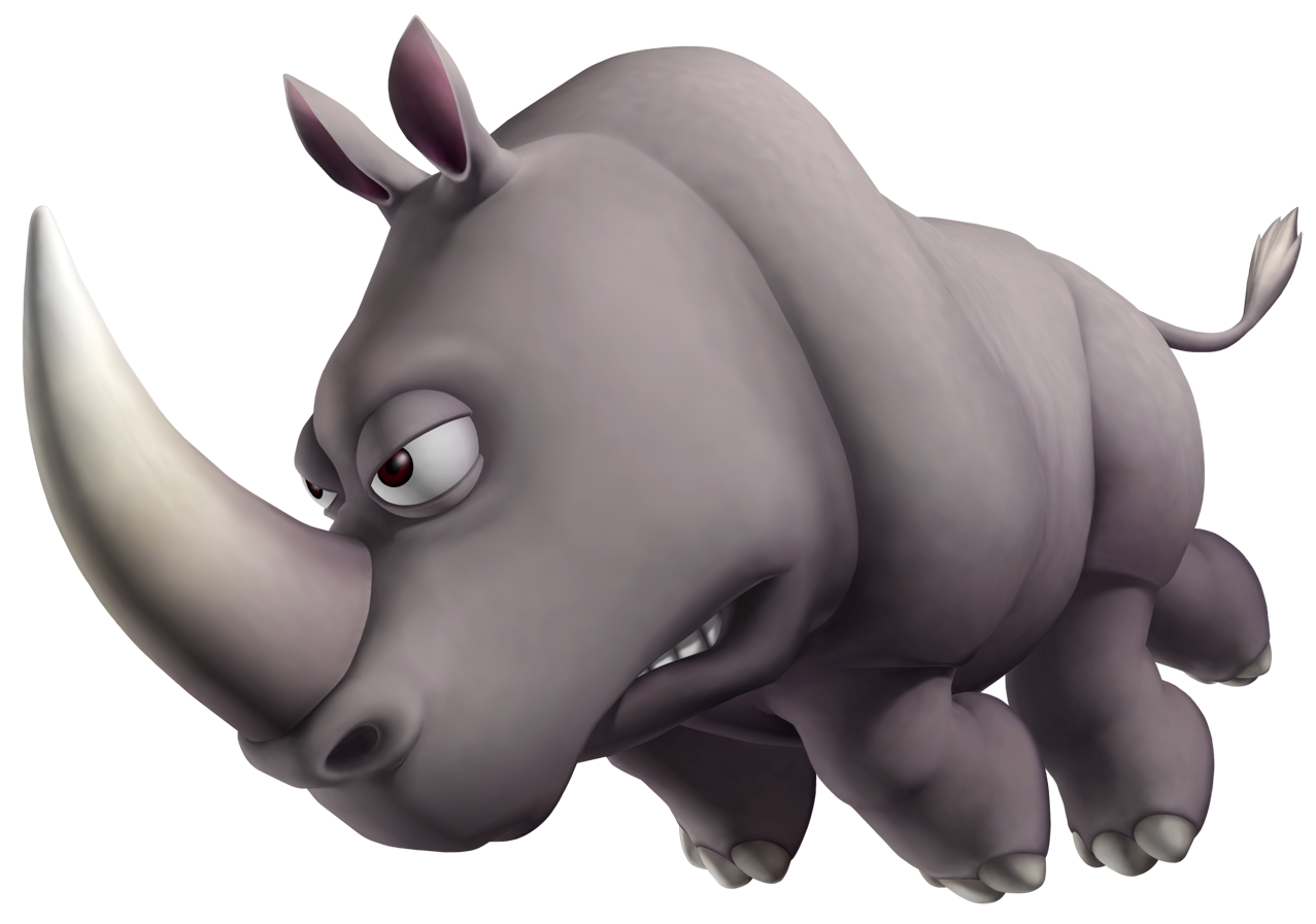 Rhino PNG images