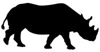 Rinoceronte PNG