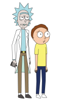 Rick y Morty PNG