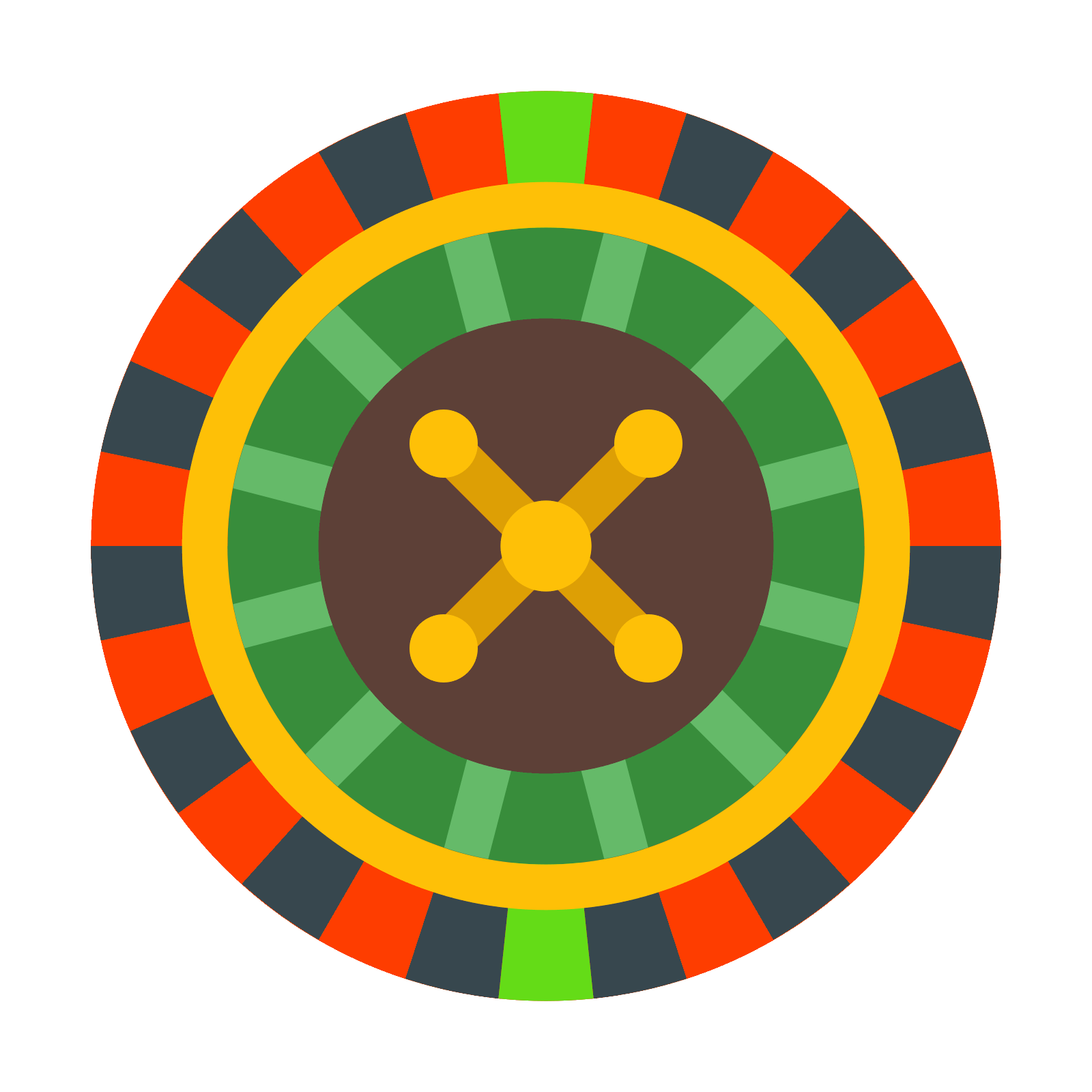 Ruleta de casino PNG