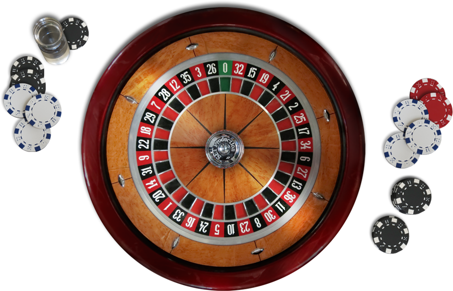 Casino roulette PNG