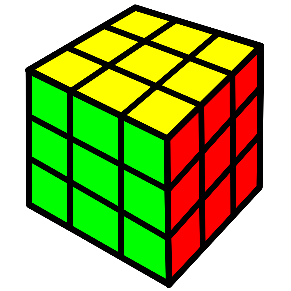 Cubo de rubik PNG