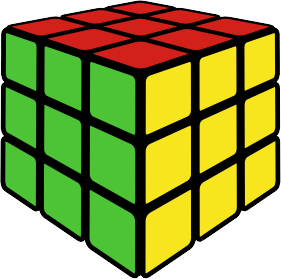 Rubik's Cube PNG images 