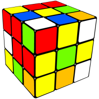 Кубик Рубика PNG
