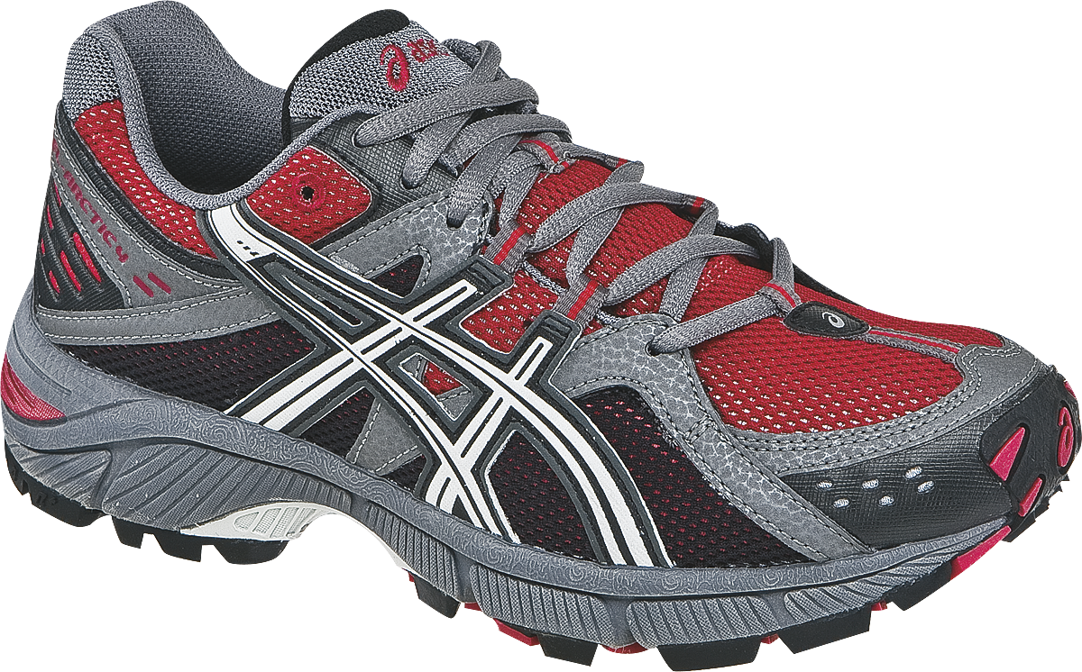 Asics running shoes PNG image