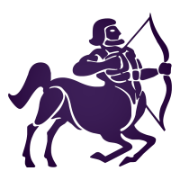 Sagitario símbolo zodiacal PNG