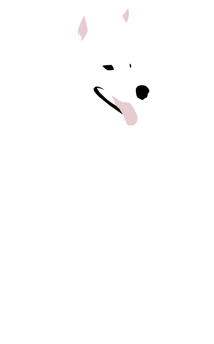 perro Samoyedo PNG