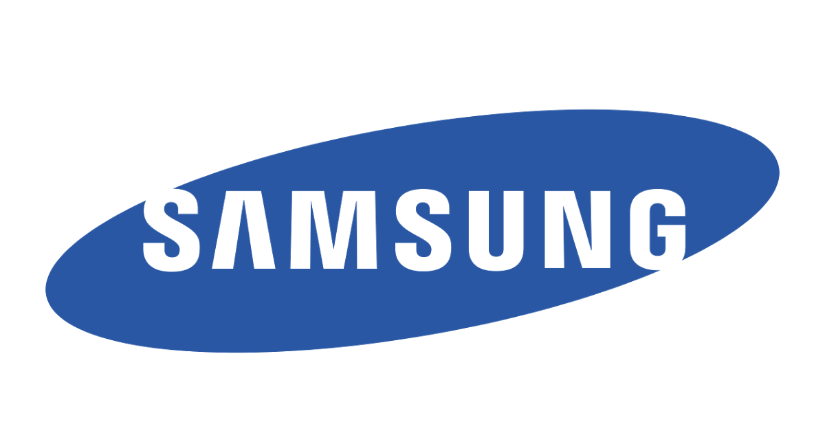 Logotipo de Samsung PNG