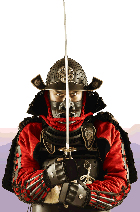 Samurai PNG images 