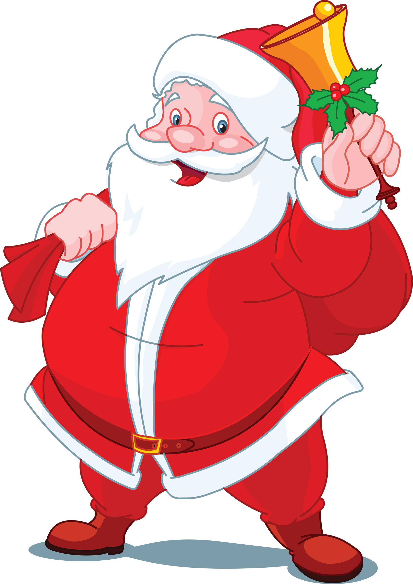 Santa Claus PNG image free Download 