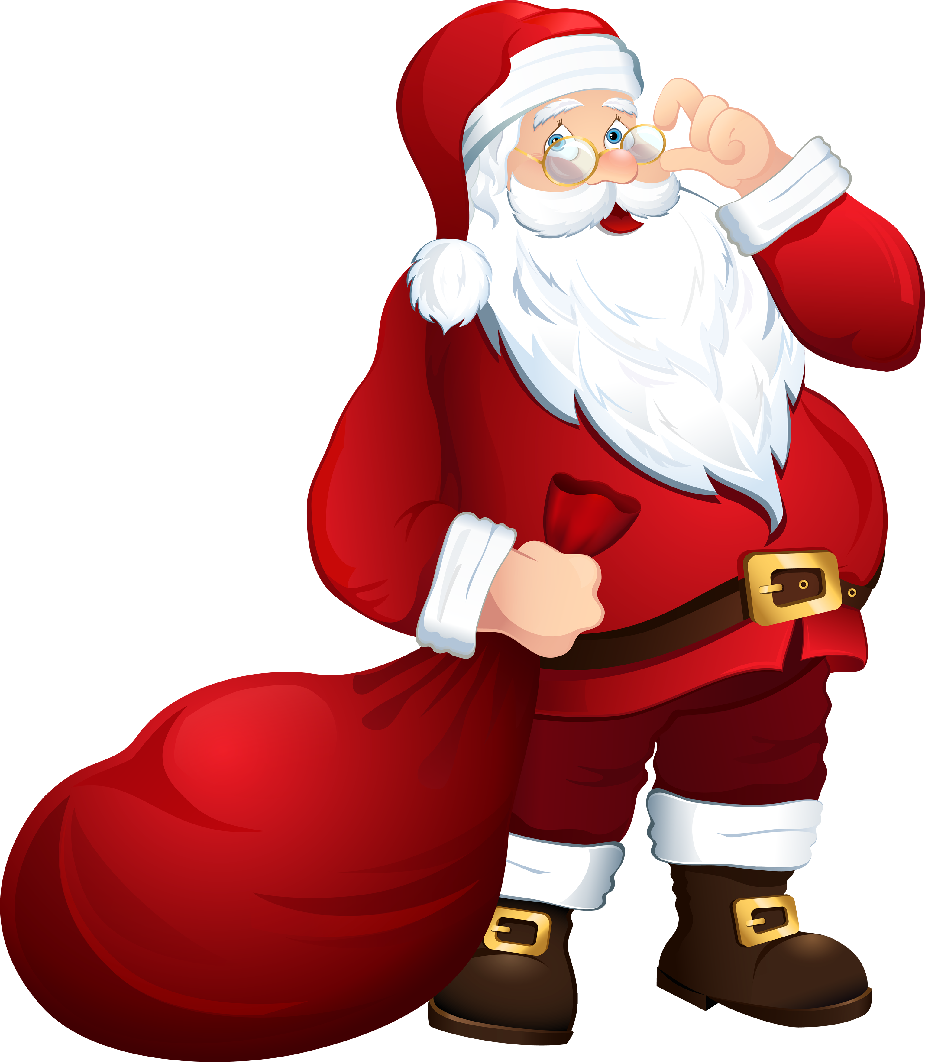 Santa Claus PNG Image