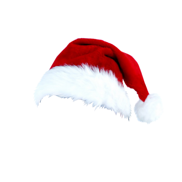 Sombrero de santa claus PNG