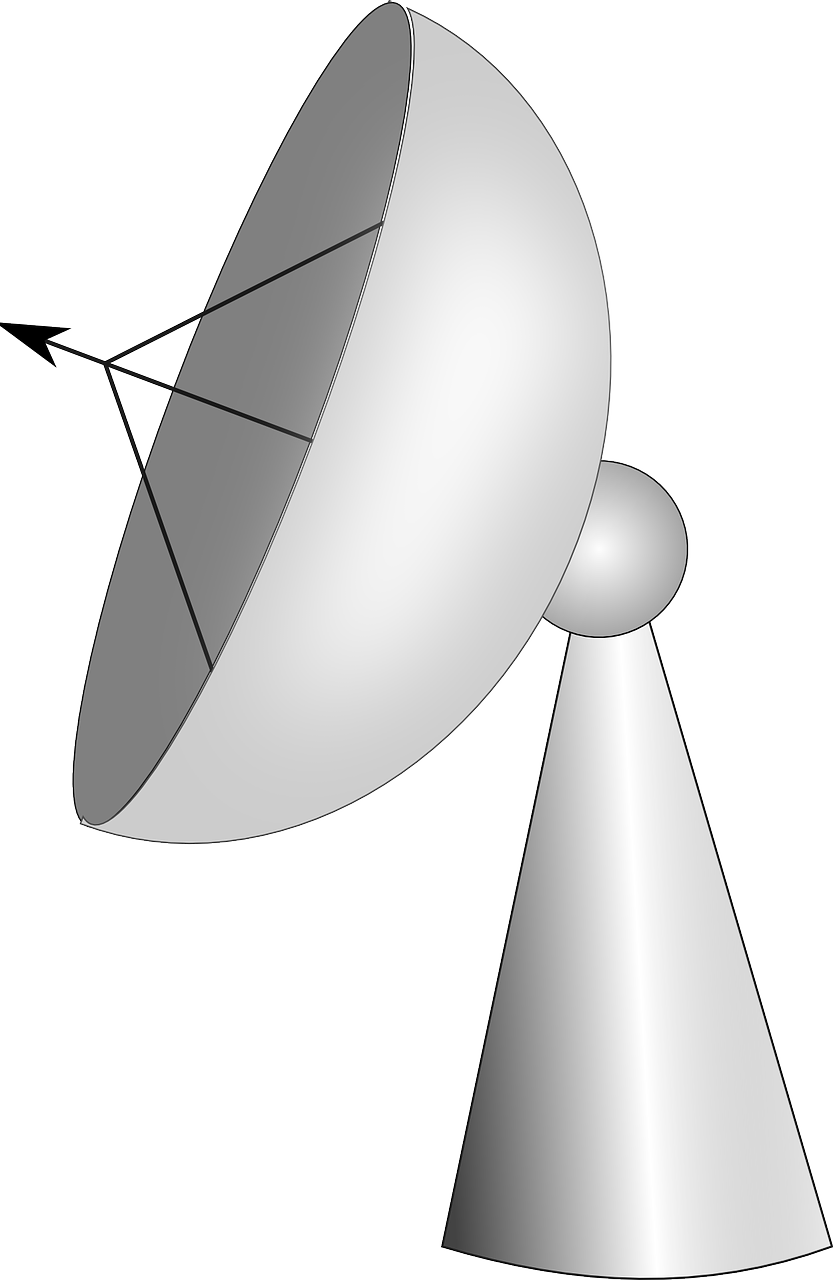 Antena parabólica PNG