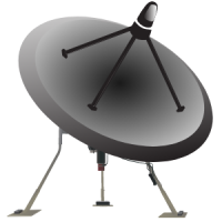 Antena parabólica PNG