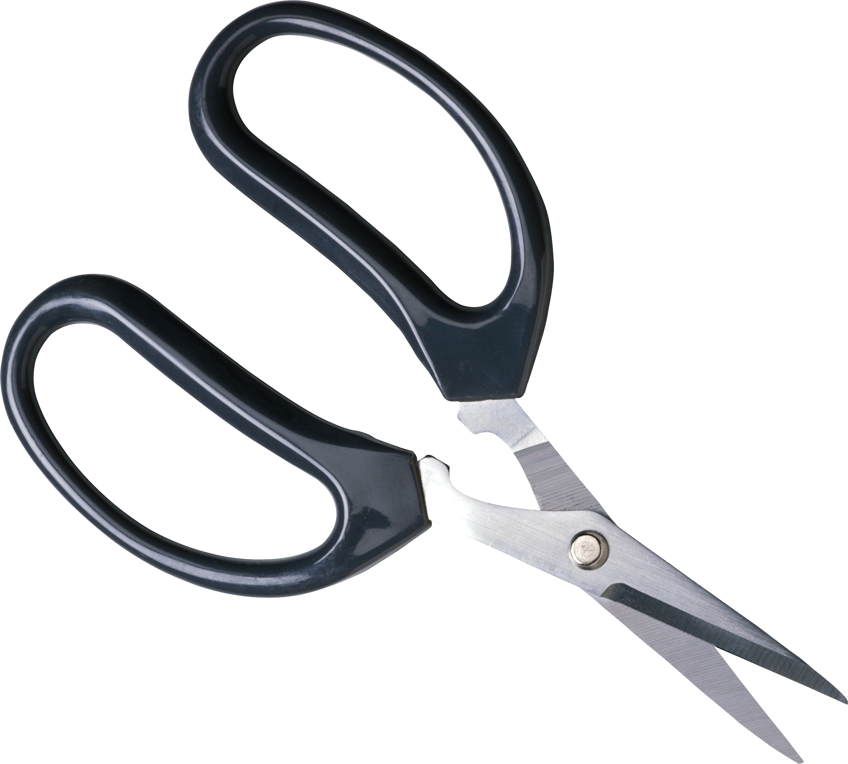 black Scissors PNG images 