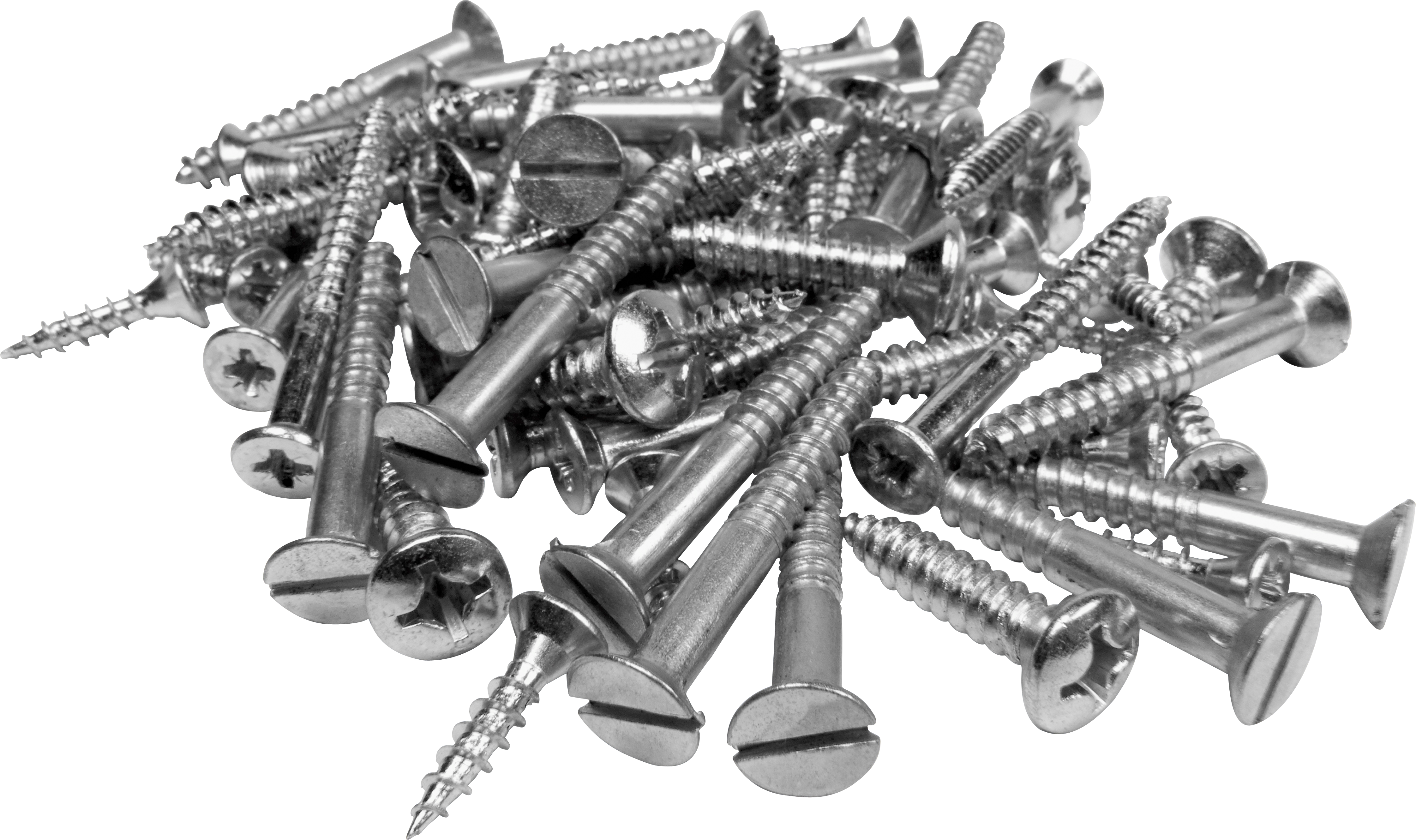 Many screws PNG