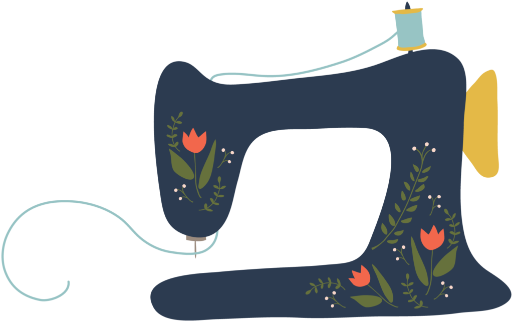 Sewing machine PNG