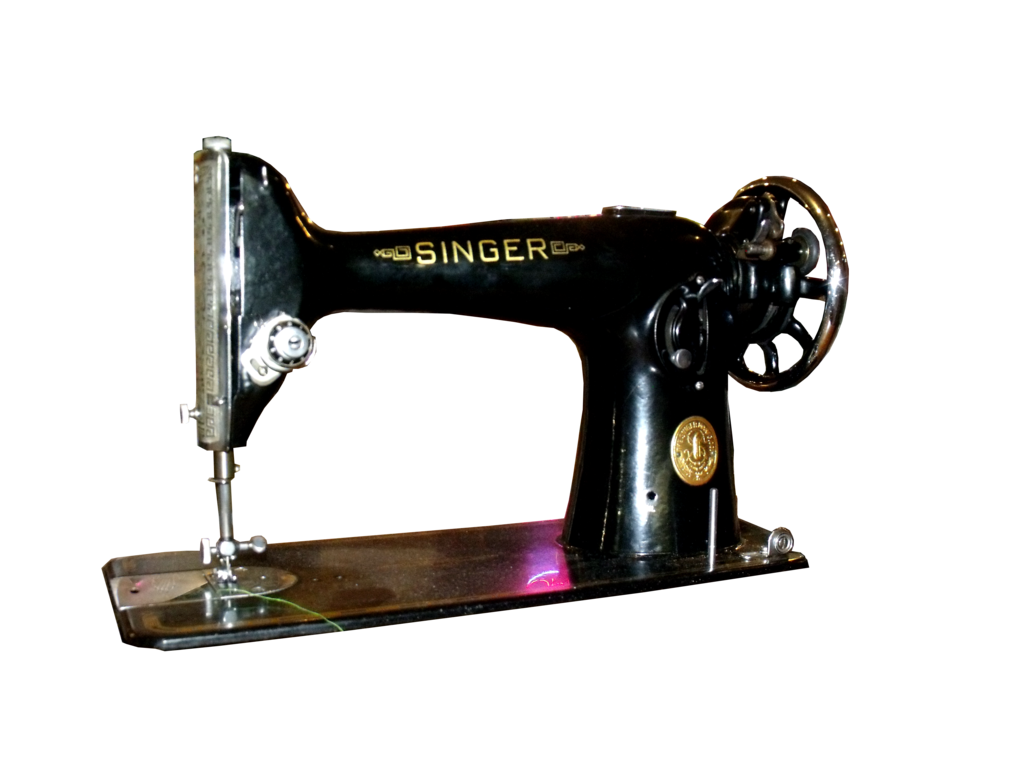 Sewing machine PNG