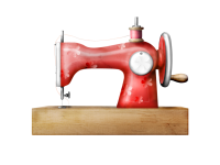 Máquina de coser PNG