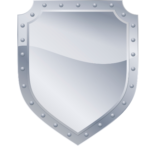 gray metal Shield PNG images Download 