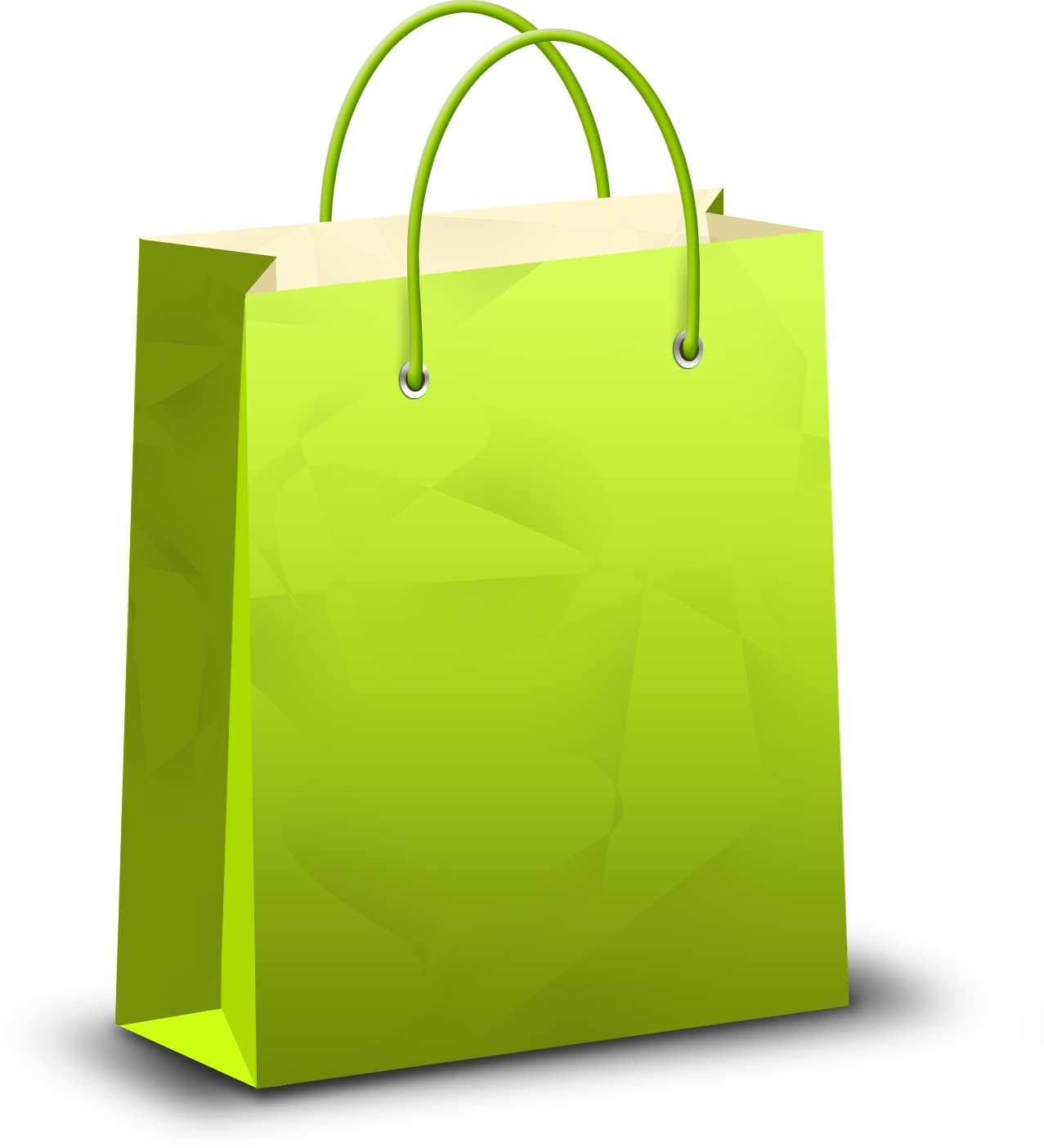 Shopping bag PNG image