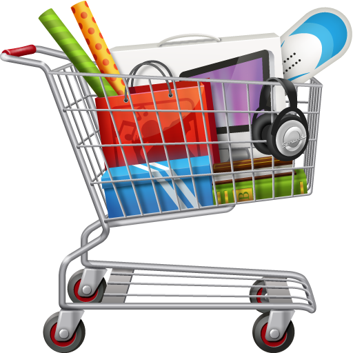 Shopping cart PNG