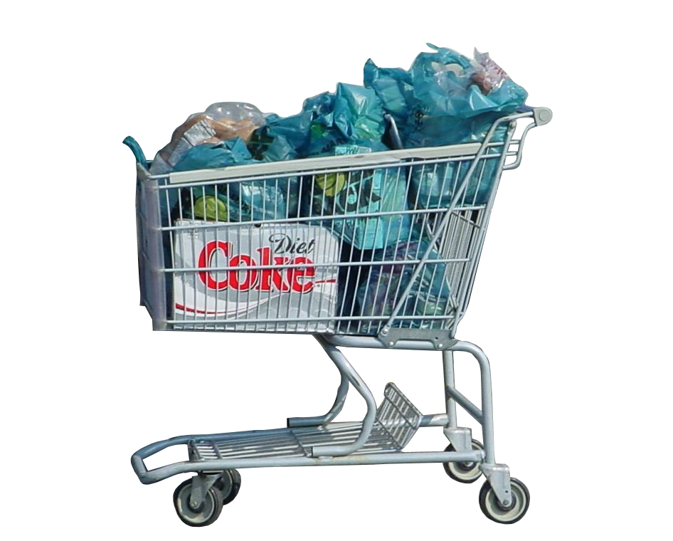 Shopping cart PNG